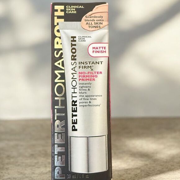 New Sealed Peter Thomas Roth No-Filter Firming Primer 1 Fl. Oz. Matte Finish - Picture 1 of 7